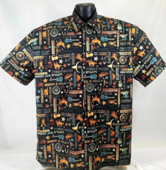 Guitar Hawaiian Shirt